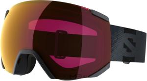 Salomon Солнцезащитные очки Radium sigma ebony/sigma poppy red