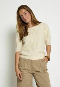 Футболка PEPPERCORN KIRA, Whitecap Grey/Beige