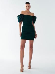 Платье BWLDR Rockley, изумрудный