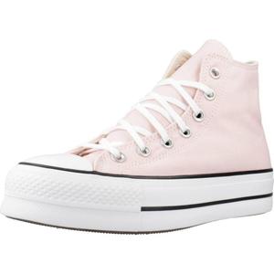 Кеды Converse модель Chuck Taylor All Star Platform цвет розовый