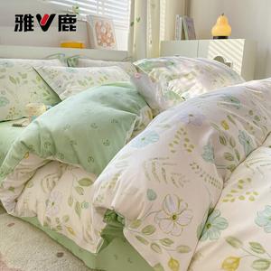 Yalu Пододеяльник 220х240 см из 100% хлопка, цвет Huayun Fresh Fragrance