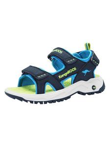 Сандалии Kangaroos, цвет dunkelblau/grün