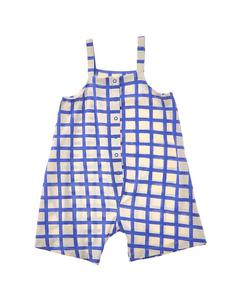 Bonniemob комбинезон-сарафан The bonnie mob, синий