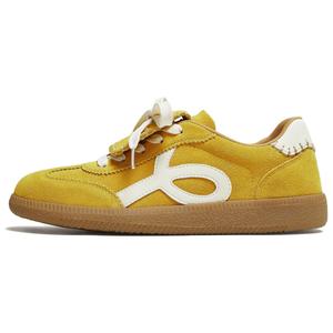 Дышащие низкие повседневные туфли для женщин TATA, Coffee/White