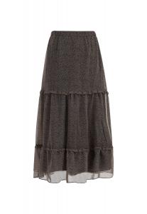 Юбка до колена DreiMaster Maxi, черный