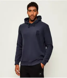 Толстовка MAURICE regular fit Bogner, темно-синий