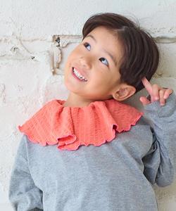 Вязаный топ с воротником-рюшем в футбольном стиле Markey'S, цвет Orange