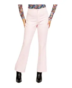 Широкие брюки Silvian Heach, розовый