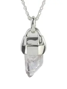 Ожерелье-талисман Parts Of Four, серебристый