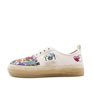 Joy&Mario Женские низкие кеды из холста черные, цвет Black