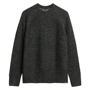 Свитер Superdry Chunky Raglan, черный