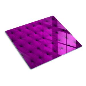 Тарелка 60x52 см, бархатная стена TULUP, розовый