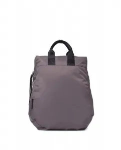 Рюкзак женский Puffy среднего серого цвета Kcb, серый