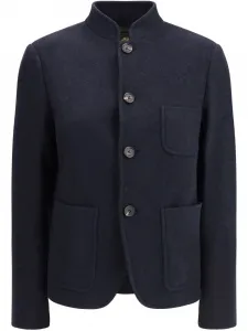 Кашемировая куртка Loro Piana, синий