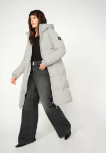 Пуховое пальто nova квадратной формы Mos Mosh, Glacier Gray