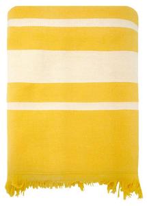 Полотенце для хаммама Le Comptoir de la Plage Caraibes, светло-желтый