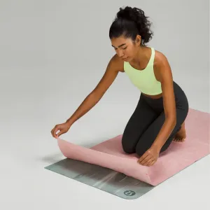 Полотенце для йоги Fine Fiber Unisex 66x180cm Lululemon, velvet розовый