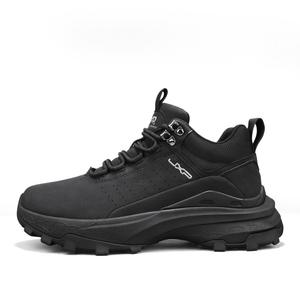 Туристические ботинки мужские Low top с амортизацией, устойчивые к истиранию Jeep, черный