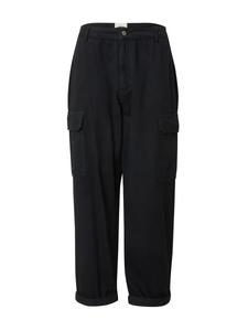 Тканевые брюки ABOJ ADEJ Regular Pants Tsazega, черный