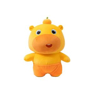 Плюшевая игрушка милый капибара 18см/23см/35см/45см/60см/40см высота XIAOCAIXIONG