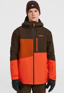 Лыжная куртка O'Neill FWC CRUZ TRIPLE , Coffee Bean Colour Block/Brown