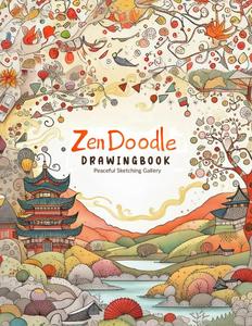 Zen Doodle Drawingbook: Peaceful Sketching Gallery (Independently published)