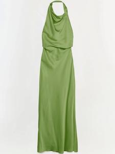 Платье-халат Simkhai Reannon, зеленый