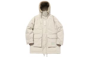 LINING Утепленная куртка унисекс желто-серая, Yellow Gray