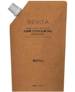 Сменный блок кондиционера для придания густоты волосам Revita High-Performance Hair Density Conditioner, 500 мл DS Laboratories, No Color