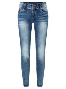 Узкие джинсы TIMEZONE Enya, Blue Denim