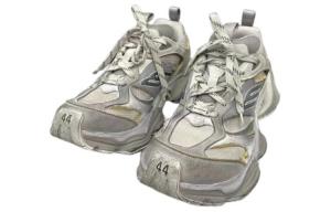 Balenciaga Низкие повседневные кроссовки мужские silver gray