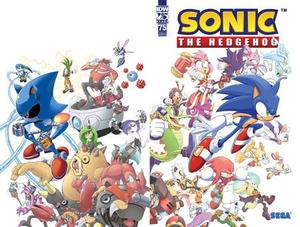 Sonic the Hedgehog #75 CVR C Adam (IDW)