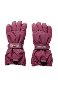 Детские лыжные перчатки Lego, красный