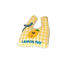 Мягкий и очаровательный плюшевый брелок в виде сумки для покупок высотой 8,5 см Jinnew