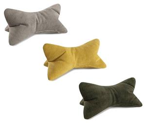 Подушка Bonvionn Leseknochen Selma 3er Set, серый - текстиль - 42 x 22 x 42 см