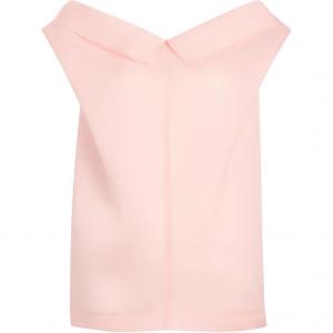 Рубашка Selly Top KHAITE, нежно-розовый/розовый