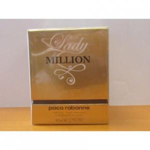Женский парфюмерный спрей Lady Million Absolutely Gold, 2,8 унции, Paco Rabanne