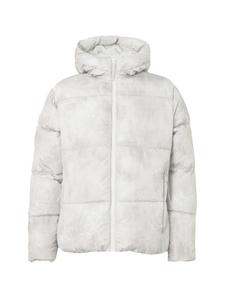 Зимняя куртка HOLLISTER, белый