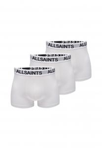 Брюки AllSaints, светло-серый