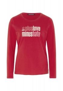 Лонгслив с печатной надписью CHIEMSEE, цвет Toreador