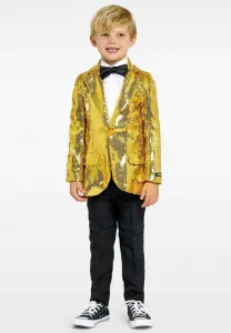 Блейзер с пайетками Suitmeister, Gold