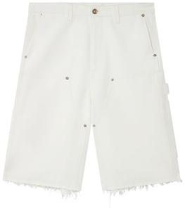 Шорты Wales Bonner Kingston Shorts 'Light Chalk', белый