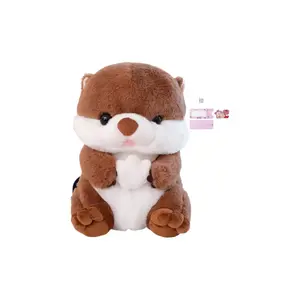 Очаровательная плюшевая кукла Otter высотой 28 см AOLETU