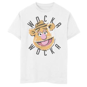 Футболка с большим лицом Disney's The Muppets Boys 8–20 Fozzie Bear Wocka Wocka Disney