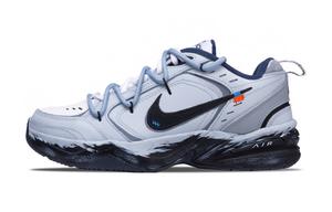 Nike Кроссовки Air Monarch 4 Chunky Unisex Low top Black/Blue