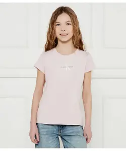 Футболка Regular fit Calvin Klein Jeans, розовый