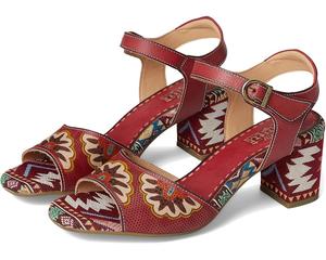 Туфли L'Artiste by Spring Step Sassyclass, цвет Red Multi