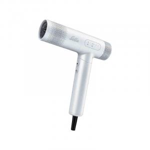 Фен 1600W холодный и горячий воздух Negative Ion точный контроль температуры, для домашнего использования 280 SE Solis, белый