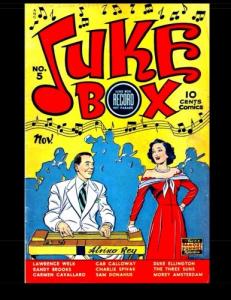 Juke Box Comics #5: 1948 Music Comic (CreateSpace Independent Publishing Platform)