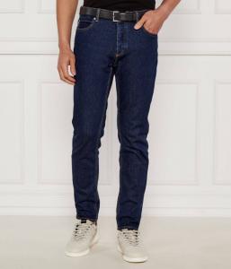 Джинсы Броди Tapered fit Hugo Blue, синий